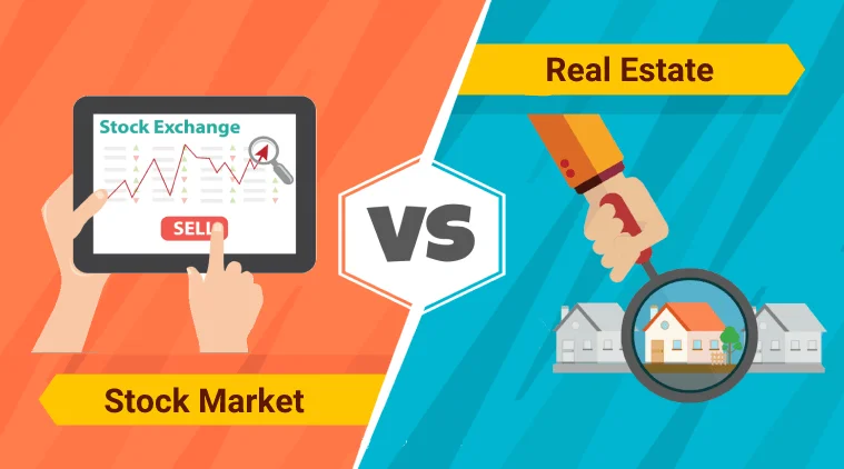Real Estate Investment vs Stock Market: Which is a better Investment Idea